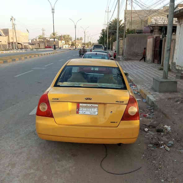 السلام عليكم للبيع شيري A فايف 2013 رقم قادسية انكليزي بعدني مامستلمه سنويه 2030 السياره جاهزه كير مكينه ابلاد  السياره نضيفه بمعنى الكلمه  حداديه جديده مشط جديد كشر حلو كهربايات كله شغاله كامله مكمله السياره بأسم جيراني موجود يمي السعر ٣٥ وبيه مجال قليل لستفسار ***********
