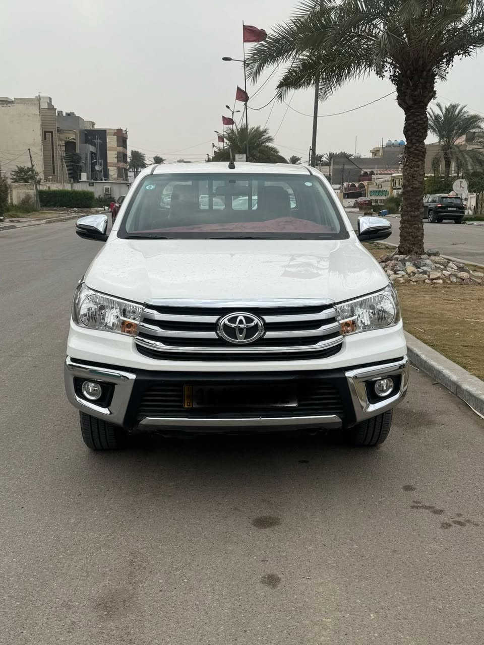 السلام عليكم
بيكم هايلوكس 2024 ناصيه كير عادي ماشيه 2500 كم يعني زيرو مكفوله من كلشي مغلفه كشنات وارضيه رقم بغداد باسمي
العنوان بغداد السيديه
السعر 248$
للاستفسار ***********
