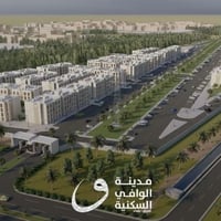 مجمع الوافي • شقه طابقين • ١٤٠م