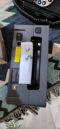 طابعة استيكرات • بلوتوث • جديدة غير مستخدمة