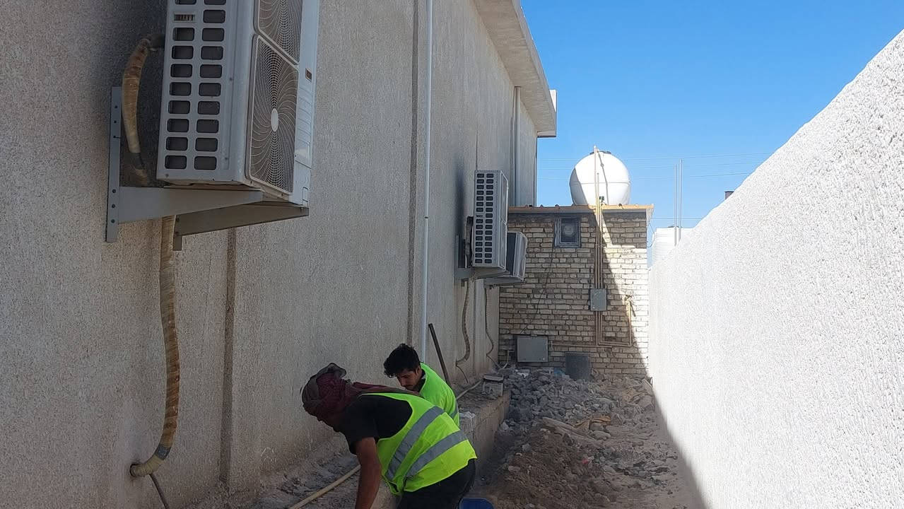 مكافحه الارضه في المنازل قبل وبعد البناء .وعمل المنظومات ***********
