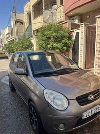 كية بيكانتو للبيع موديل 2011 كير عادي سياره نظيفه مال بيت  شرط التحويل...