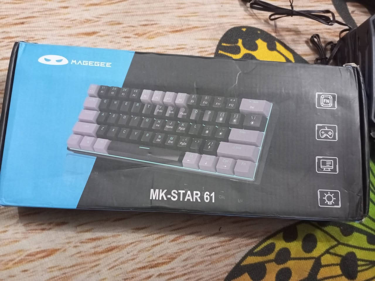 كيبورد ميكانيكي للبيع  مكان بغداد المشتل متوفر توصيل لجميع المحافظات


**إذا كنت صاحب هذا الإعلان وتريد حذفه لأي سبب، رجاءا أرسل رسالة إلى الدعم الفني**