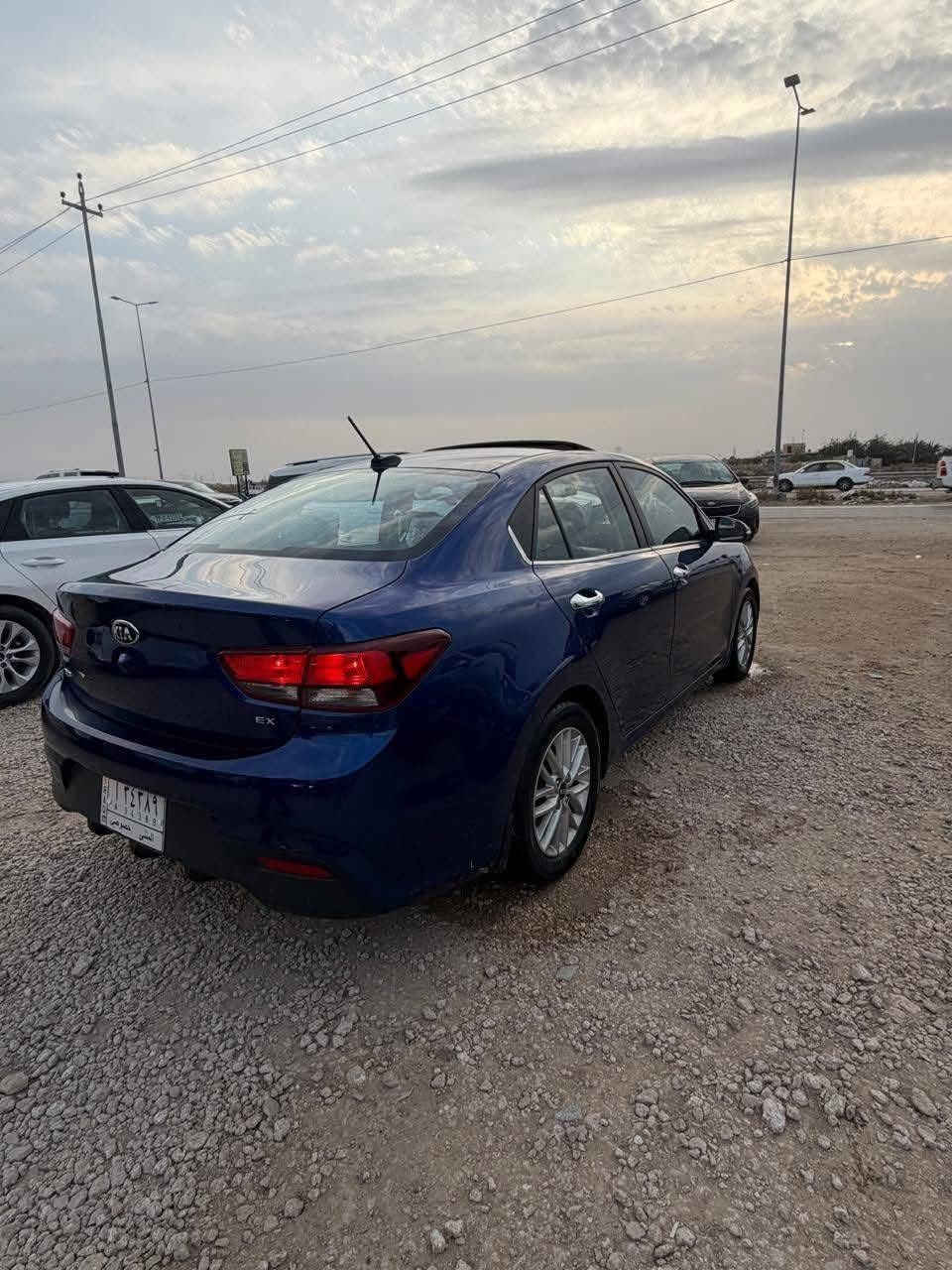 للبيع او المراوس
كيا ريو 2020 امريكي
مرقم معوقين مثنئ وكاله عامه من المالك
الضرر تبديل بنيد وجاملغ صبغ
بدون عابر
فول مواصفات

السعر ١١٠$$وبيها مجال

للاستفسار الأتصال
***********
العنوان المثنى الرميثه
