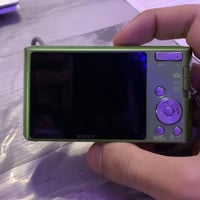 كامرة SONY كامرة سوني cybershot 14.1 نظيفه كلش استخدام قليل جداً 💯 بلو...