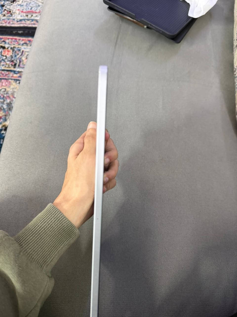 ايباد 11 ابرو M2بطاريه 91 ذاكره 256 السعر 600 الف قفل مكاني بغداد مدينه الصدر


**إذا كنت صاحب هذا الإعلان وتريد حذفه لأي سبب، رجاءا أرسل رسالة إلى الدعم الفني**