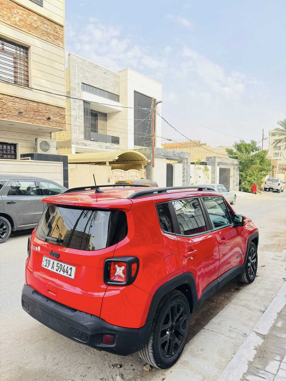 جيب رنكيد 
2019
ممشى ,77 الف km
حادثه جاملغ وبنيد مبدلات تفس اللون بدون ايرباك
امريكي
128$

للتواصل☎️:***********
***********

📍:كربلاء•مدينة معارض كربلاء الحديث•معرض القمر رقم المعرض (19)

موقع المعرض على الـ خرائط:
‏https://maps.apple.com/place?coordinate=32.582654,44.035220&name=%D9%85%D9%88%D9%82%D8%B9%D9%8A&map=explore
