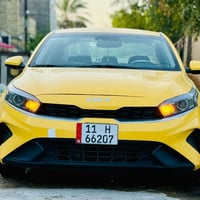 كيا فورتي2022 سلام عليكم كيا فورتي2022 صور الحادث ب المنشور  بدون ايرب...