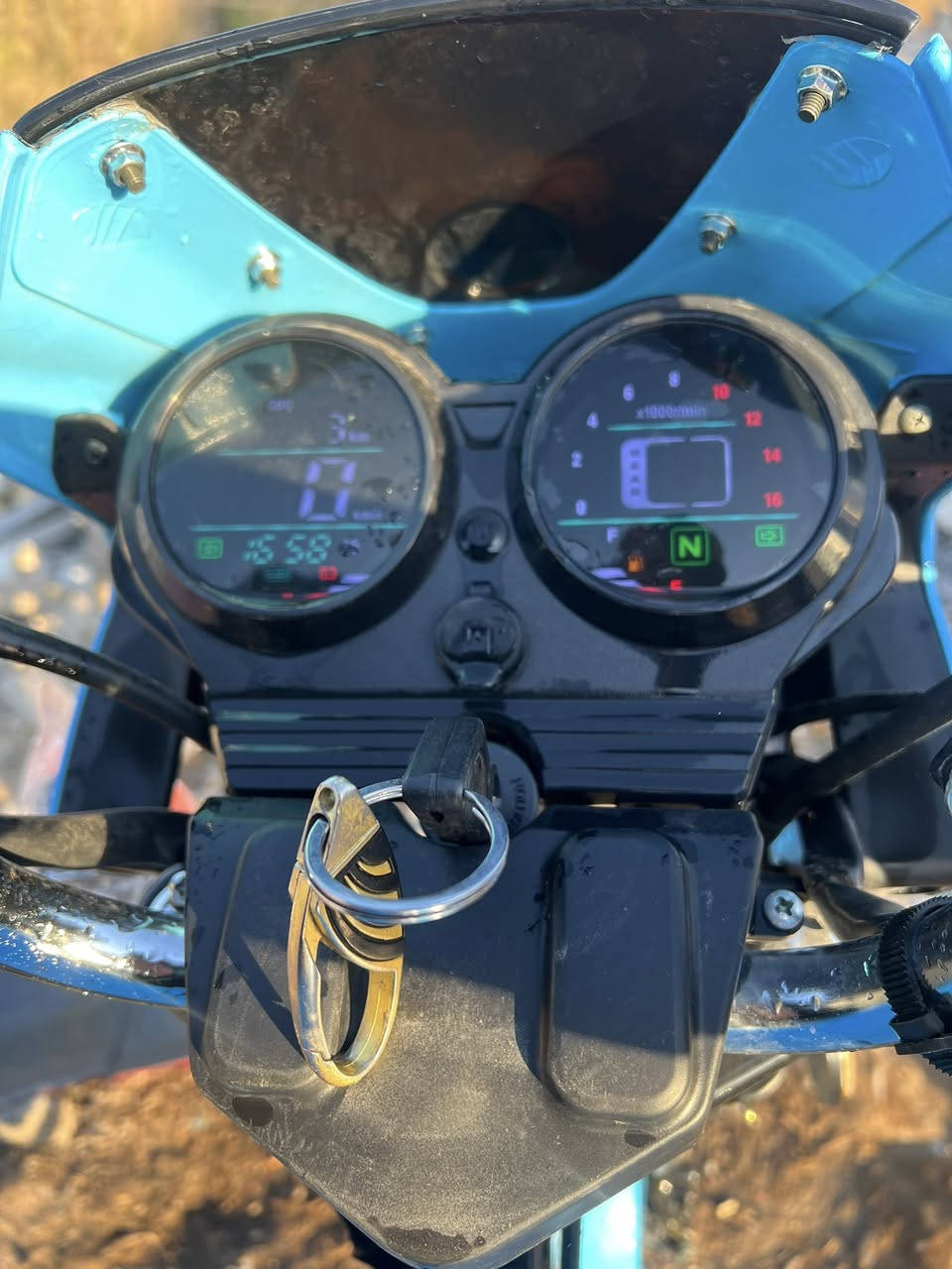 السلام عليكم دايون نفخ لون سمائي 🩵موديل ٢٠٢٥ دراجه جديده كلش محرك 200 صوت ناعم منضومه زنون دشبول دجتال الكتروني الدراجه ما بيها اي نقص والدراجه احلى من الصور اوراق سكنر السعر خاص مكاني بابل الحمزه الغربي وهذا رقمي ***********
