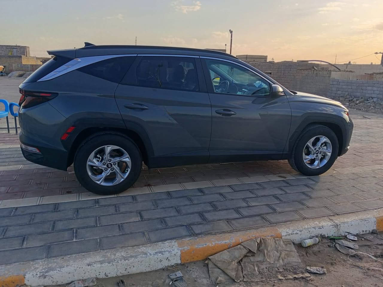 توسان اسمنتي 2024
ما مرقم 
تلث اوضاع قياده
تحديد مسار
رادار
هاند بريك كهربائي توفير وقود
شحن لاسلكي 
ماشيه 14 الف
تشغيل عن بعد
فول عدى الفتحه
البجم كبس وارد امريكي ضربه جدا جدا جدا خفيفه بالجوملغ الخلفي 
محرك 2500
السعر 180 مكاني ذي قار ***********
