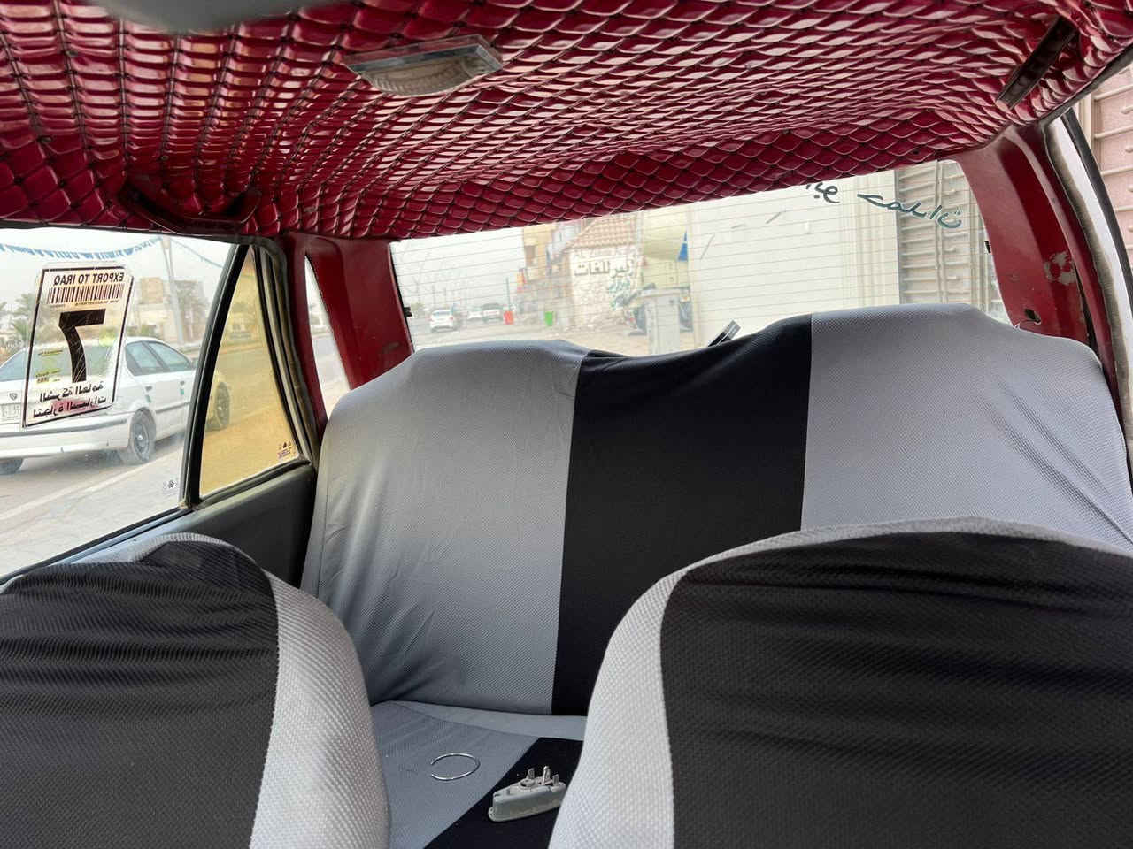 سايبه موديل ٢٠١٢ سياره جاهزه كهربائات حداده كير مكينه طخم تايرات سنويه ٢٠٢٧ غرامات ماعليه مكلف بلنشر رقم صاحب سياره ***********المكان البصره الزبير البصرة, العراق
