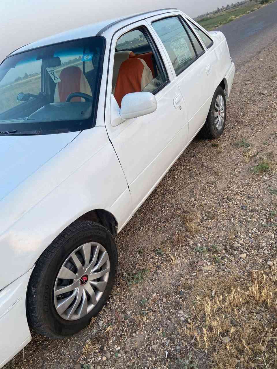 السلام عليكم من رخصه الادمن دايو سلو موديل 94كير اوتو ماتيك رقم ديالى دولي  هزه جديدة تحويل مباشر السيارة مصبوقه عام لجماليه كير ومحرك مكفولات كهربائيات كلها شقلله صدر  امامي خلفي جديد تخم تاير جديد السعر 27 وبيها مجال مكان جزيرة الخالديه رقم الهاتف  ***********
