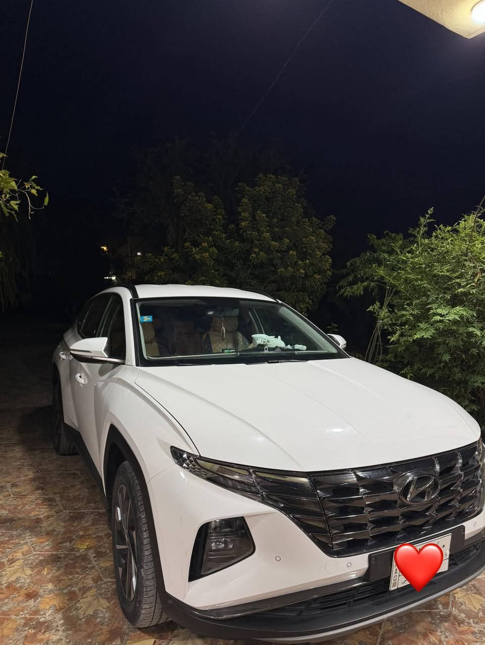 السلام عليكم
هونداي توسان موديل2024
ماشيه 45000
خليجي فول ماعده البانوراما
كفاله عامه من كلشي السياره بلاديه 
السعر235 وبيها مجال حك الجيه 
مكاني بغداد ابو غريب
***********
