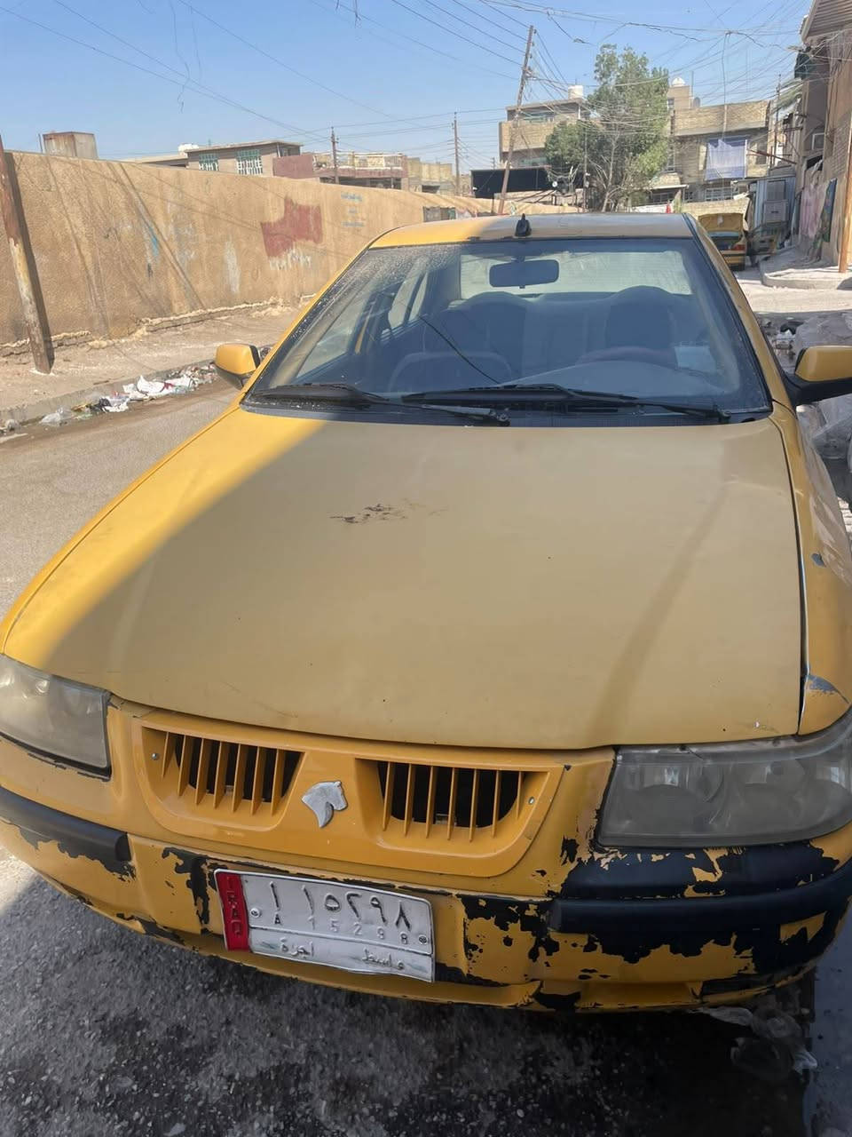 سمند مديل 11 بيها فقط جاملغ خلفي صبغ سنويه صاقطه من 21 كير مكينه فرنسي تبريدها عل اسويج ثلج السعر 26 وبيها مجال لطيبين مكاني بغداد العبيدي رقم ***********
