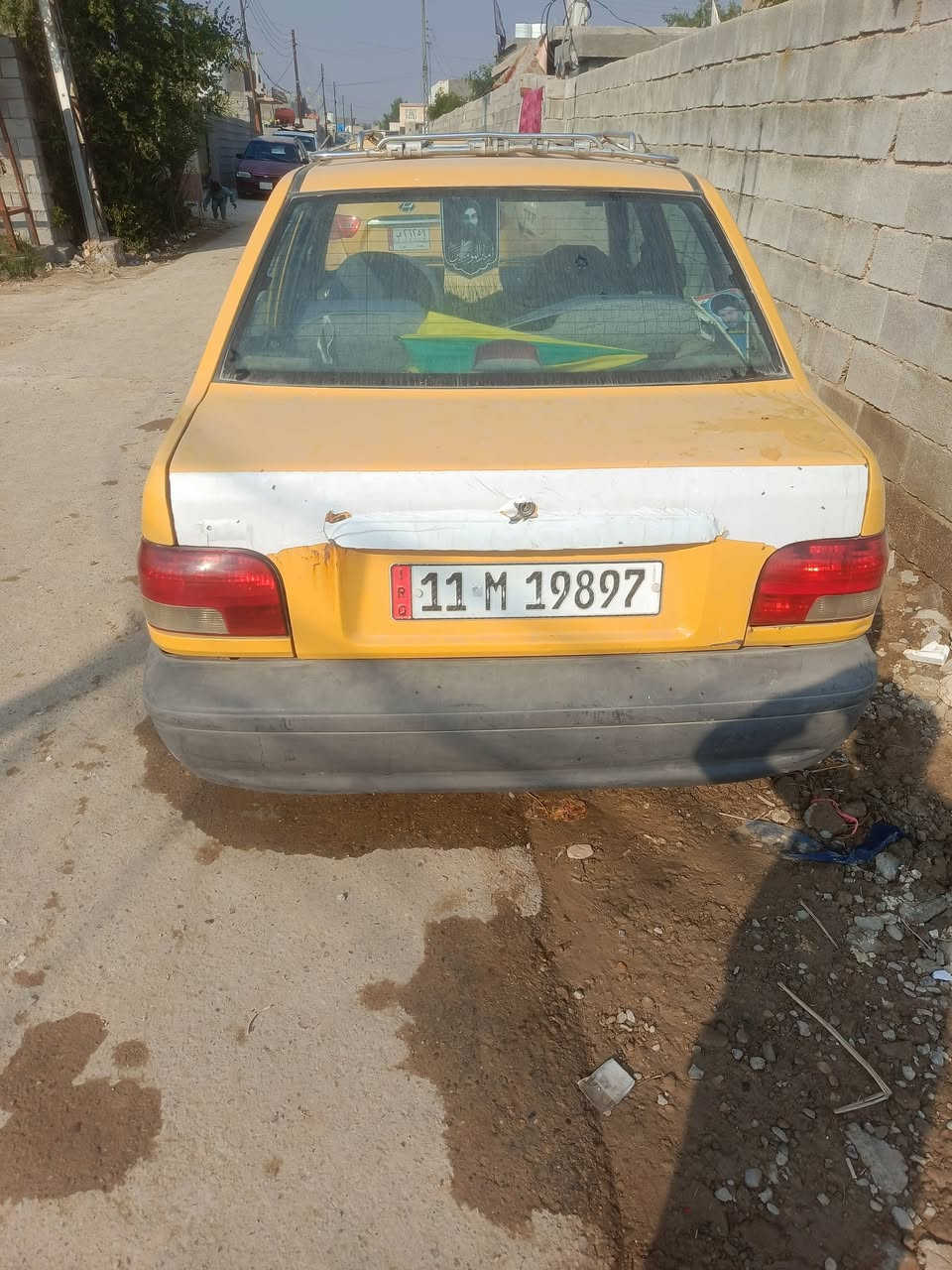 السلام عليكم سايبه2015بلاديه بيه تلكيطات ذيوله  بيه بيه شاصي معمر وتبريد منقص غاز  جاملغ وبنيد صفحت صدر وبيه جاملغ الخلفي مصبوغ السياره نضيفه وكبل للشارع عارضه 32وبيه مجال الرقم***********
