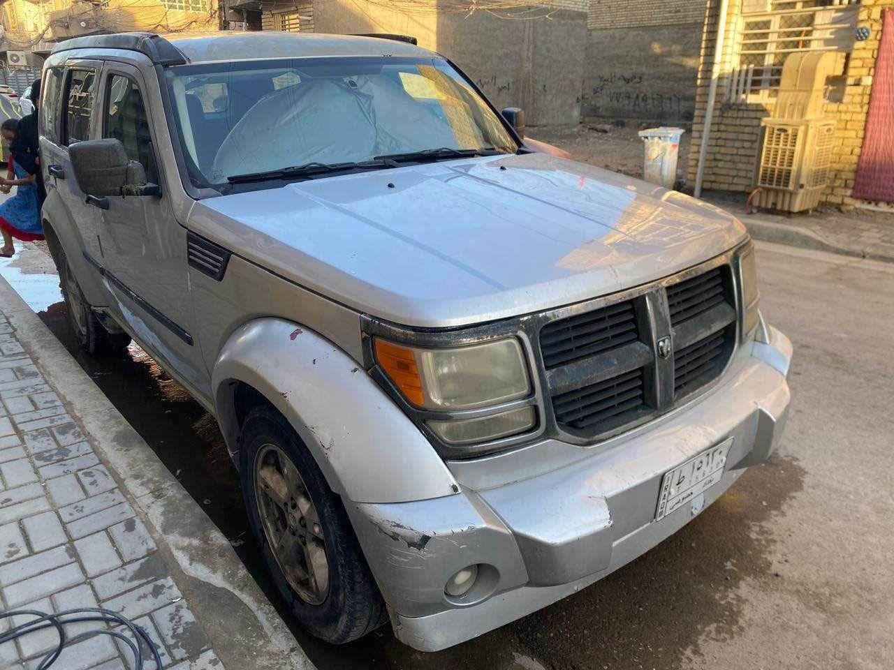 دوج نترو 2007
رقم بغداد مشروع وطني بسمي
للبيع او المراوس 
حادثها باب وجانلغ خلفي جهة اليمين 
بدون شاصي ولغد وتكم
كهرباىيات كيچات كلها شغاله 
كير صدر تمام
 تبريد منضومه جديده كلها بس الدكمه اخر فتره تشكل
السياره تمشي بس بيها بداية تبخير كازكيت مسافه وتحمه 
يعني بايعلك نقص محرك 
مكانها بغداد الشعب
السعر ٥٩ وبيها مجال للشراي 
‭***********‬
*********** بغداد, العراق
