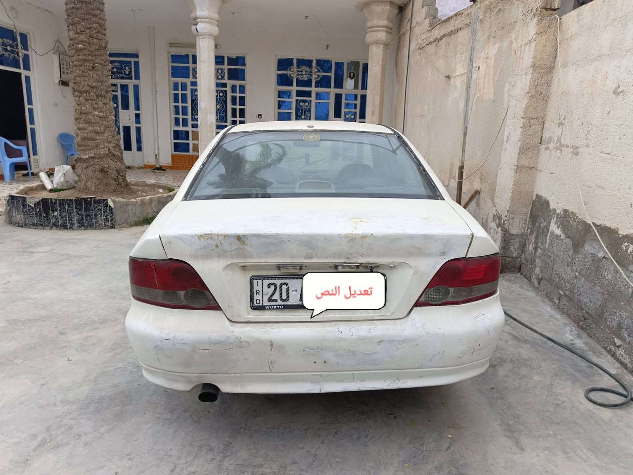 ميسيبوشي كلن موديل 98
السلام عليكم محرك خير من الله كابريتر. كير عادي خير من الله صدر خلفي امامي جديد كهربائيات كله شغاله نقص بس كيج الكيلو متر وطوافه بانزين بسمي رقم ديالى مكان ديالى خان بني سعد  السعر 27ورقه وبيه مجال قليل ***********
