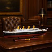 سفينة التايتنك • قطعة جميلة • كبس جديدة