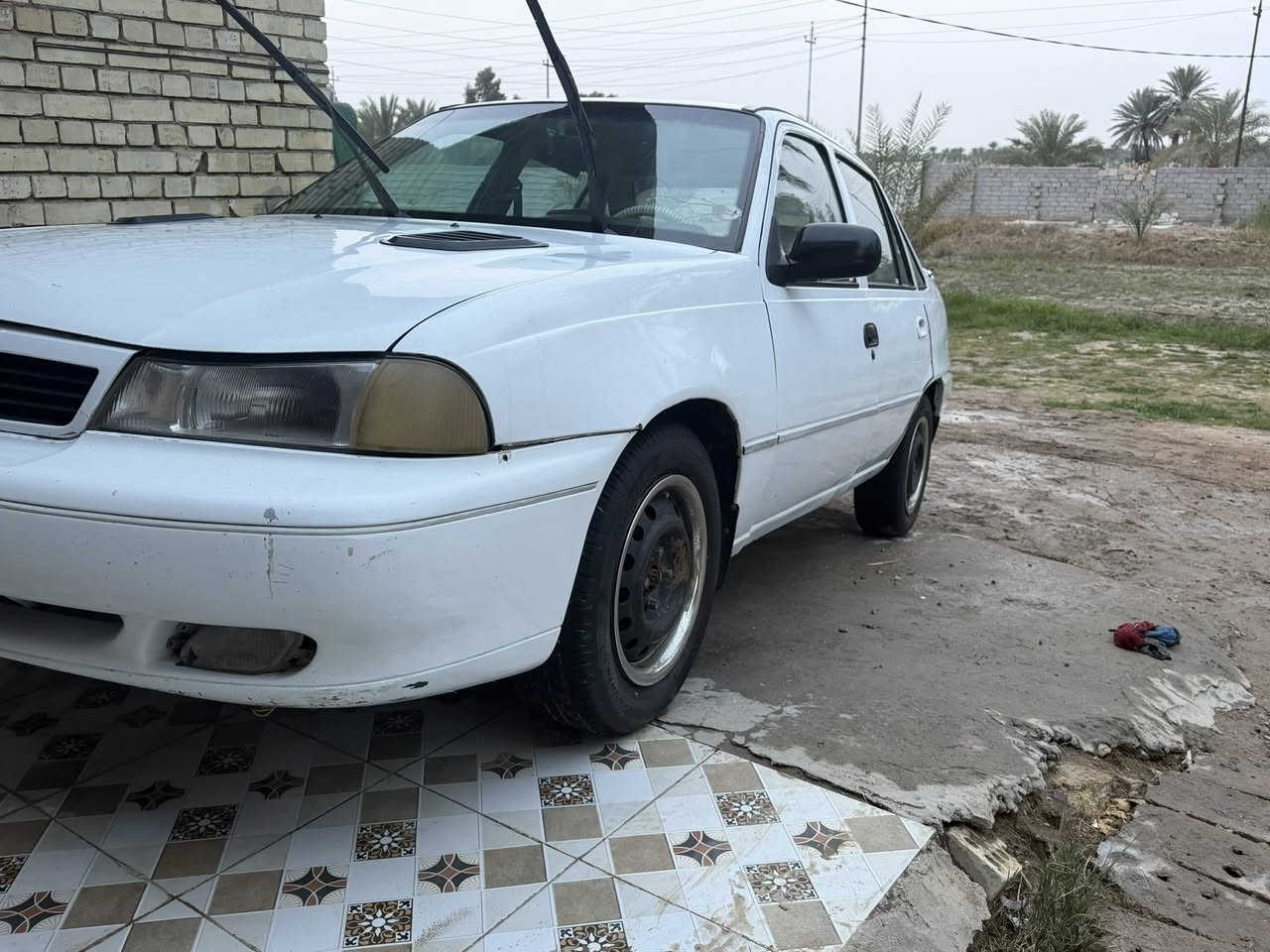 السلام عليكم
دايو سيلو مديل ١٩٩٦
جاهزه كهربائيات وحداديه
داخل جلد جديد
كير ومكينه مكفولات
تحويل مباشر سنويه ما ساقطه السعر ٣٢ ومجال بسيط
المكان بابل المحاويل
=
***********
•
