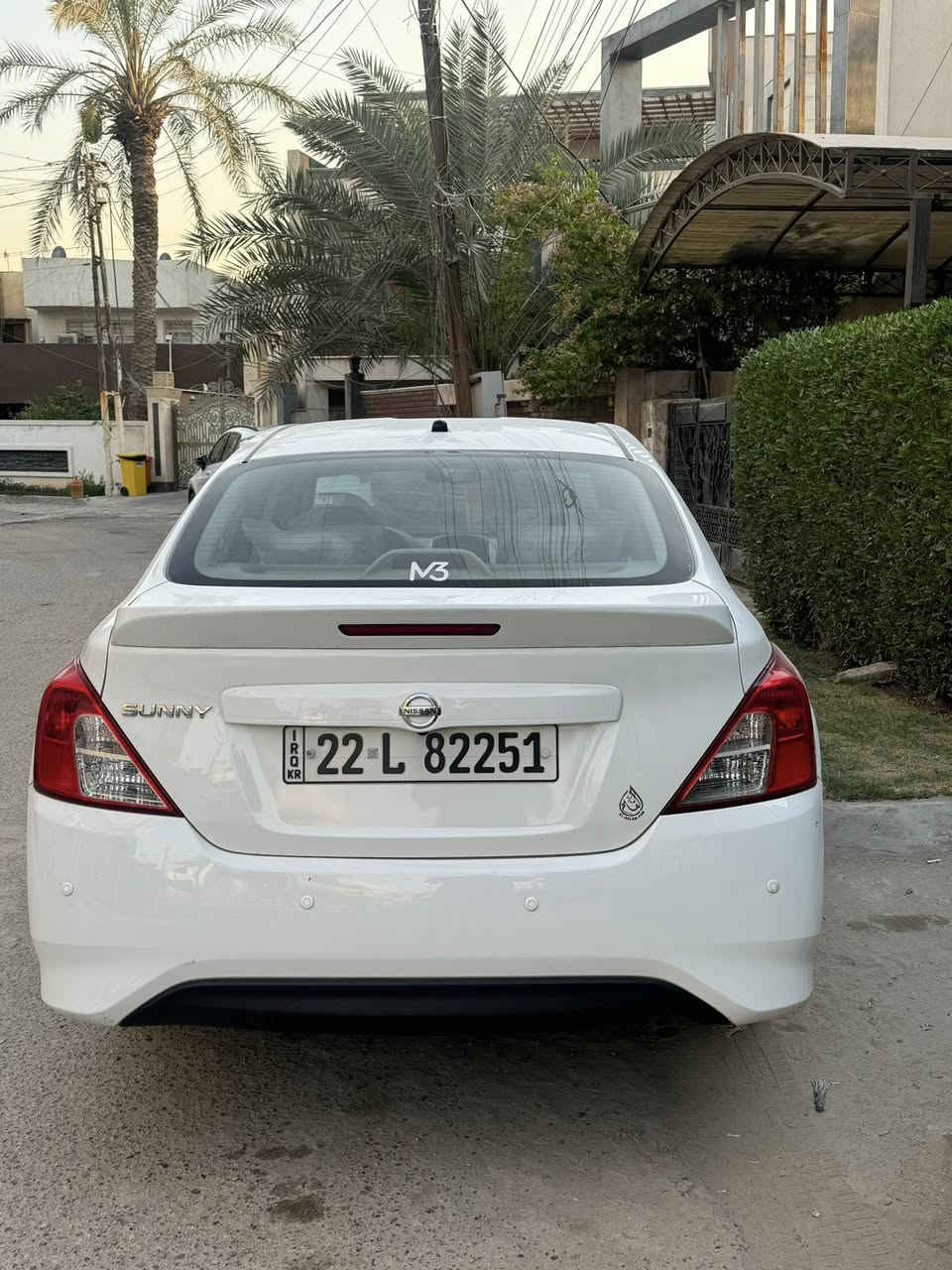 نيسان سني 2024
رقم اربيل بسمي
كفاله عامه عده الرصعه الي بالجاملغ والباب(موضحه بالصور )
فول اربع جام كهرباء 
تبريد قطعتين 
تحكم جهتين 
السعر116 
بغدادالدوره 
***********
