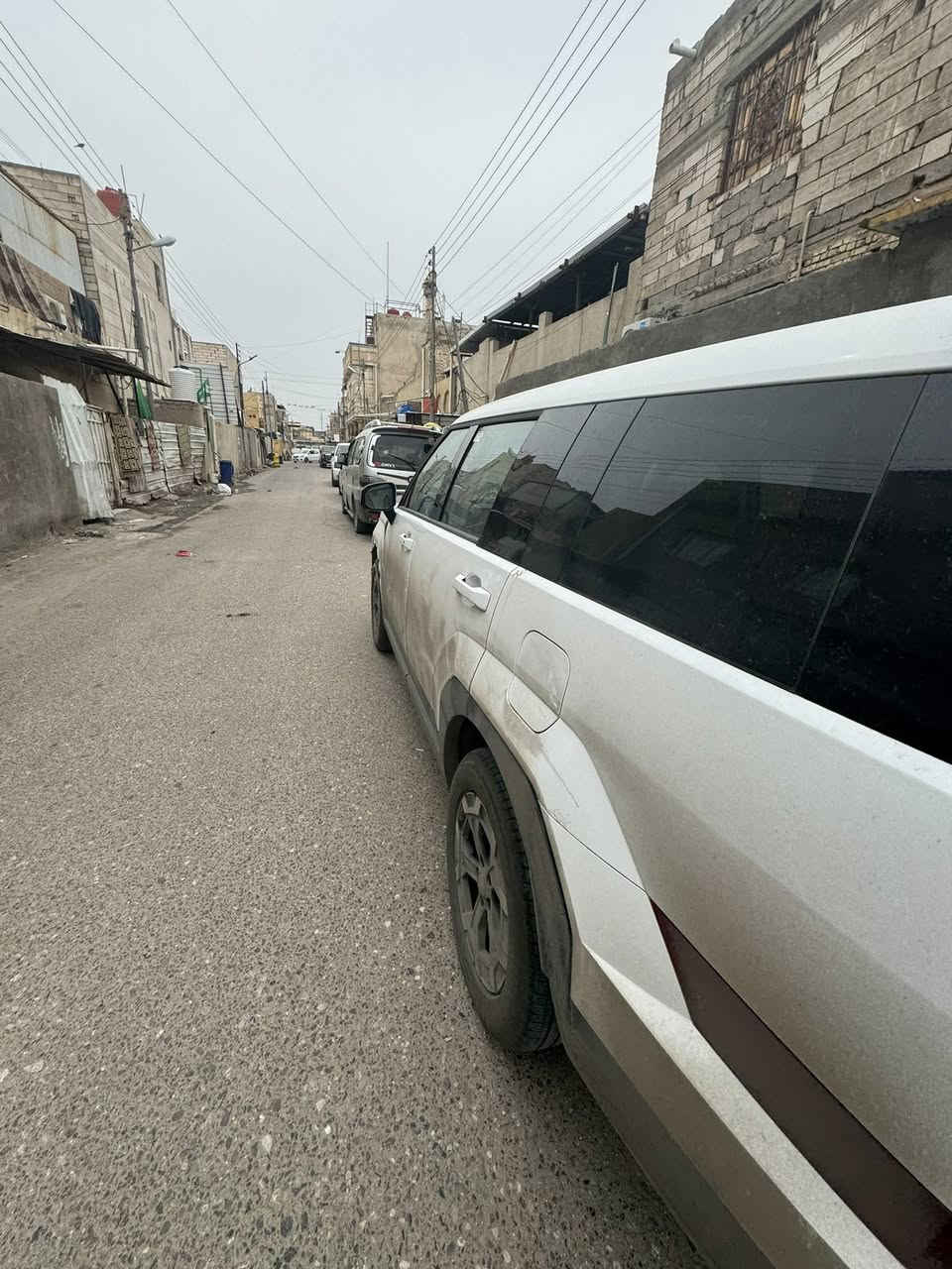 سنتافي 2024 ماشية ٣٠ الف كيلو
وارد امريكي ضرر بسيط بدون صبغ
رقم الشاصي

5NMP14GL7RH053410
السعر 250
رقم اربيل هسه مسجلها باسمي
مكاني بصرة
***********
