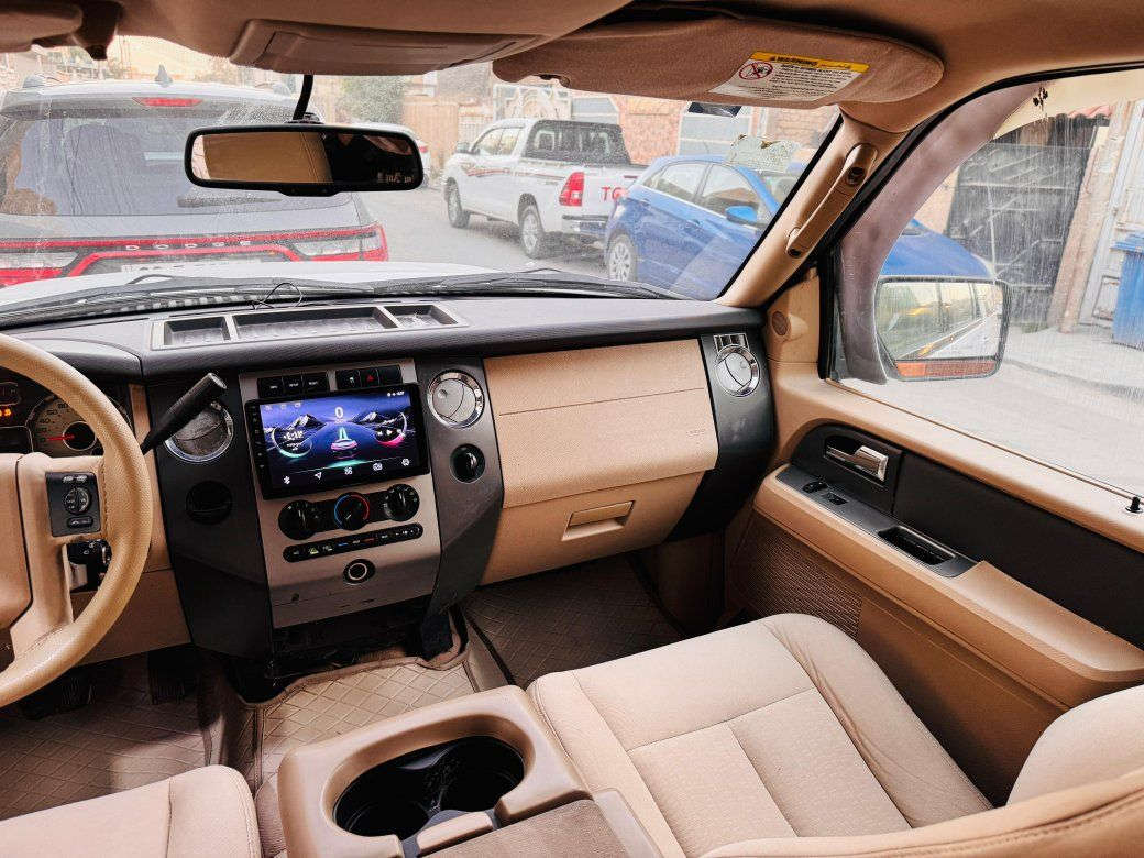 السلام عليكم
فورد اكسبدشن للبيع
موديل 2011
خليجي
رقم بغداد الجديد الدولي باسمي هزه جديده
السيارة حلوه وناعمه
بيها منظومه غاز  80  لتر
السيارة جاهزة
محرك 8 سلندر جديد قبل كم شهر بدلته
تبريد شغال
صدر أمامي جديد حداديه خلفيه جديده
تخم تاير جديد
مواصفات تحكمات ستيرن جهتين
اشاره بالمري
شاشة كامره
بيها صبغ جاملغ أمامي أيمن + جزء من البنيد طخه خفيفه
بدون دواخل
صور السونار بالمنشور
السعر 115 $
ماكو هيج سعر
مكان السياره بغداد / الكرخ
للاستفسار
 ***********
