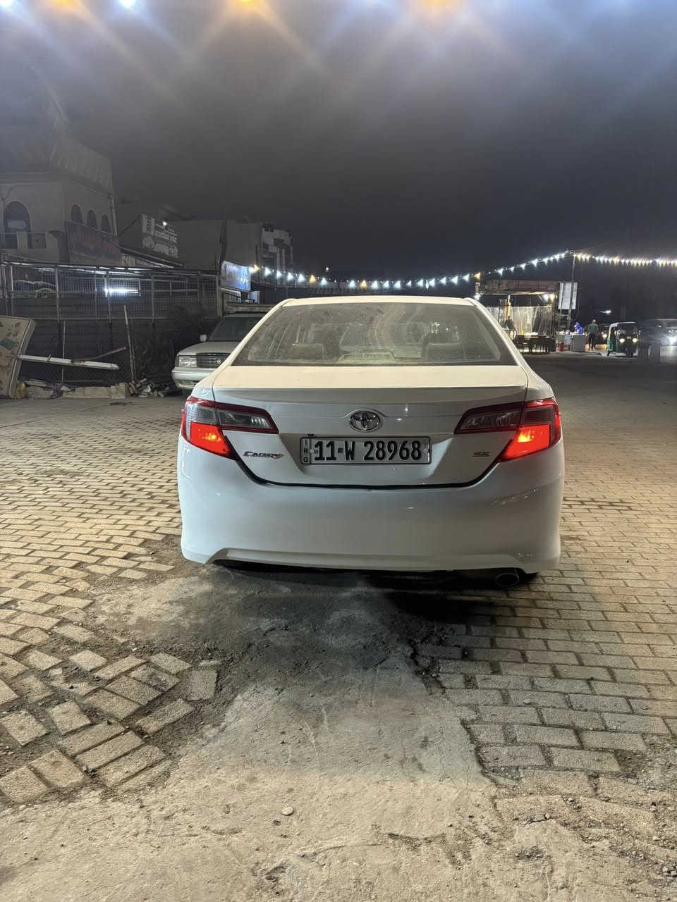 السلام عليكم من رخصت الادمن
تويوتا كامري 2014 للبيع لون ابيض محرك 2500 حادثه باب السايق وجاملغ خلفي بدون مواصفات سياره عميه  كشن سايق كهربائي وسياره حلوه ونظيفه وسويله ادامه 
(تخم تاير دهن دسكات ادامه كامله ) وهذا سونار موحود كدامكم 
السعر 145 وبيه مجال للطيبين 
مكاني بغداد السلام عليكم من رخصت الادمن 
تويوتا كامري 2014 للبيع لون ابيض محرك 2500 حادثه باب السايق وجاملغ خلفي بدون مواصفات سياره عميه  كشن سايق كهربائي وسياره حلوه ونظيفه وسويله ادامه 
(تخم تاير دهن دسكات ادامه كامله ) وهذا سونار موحود كدامكم 
السعر 130
وبيه مجال للطيبين 
مكاني بغداد الحبيبيه 
***********
