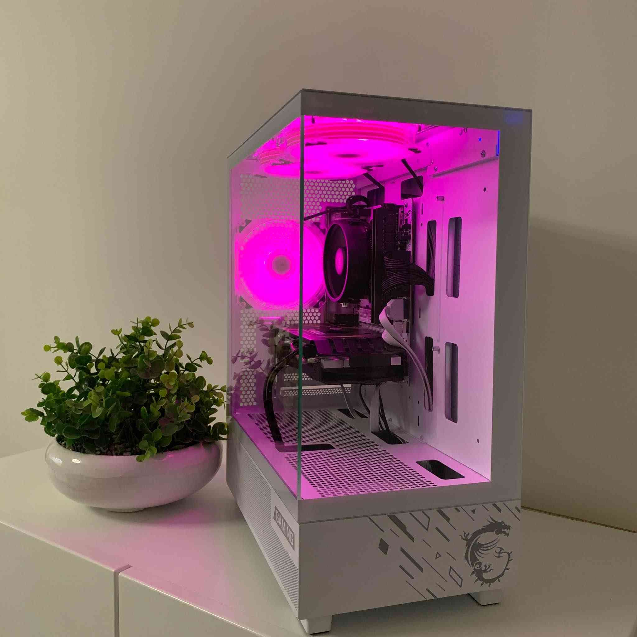 PC Specifications

CPU: AMD Ryzen™ 5 3500 (6C / 6T)
CPU Cooler: AMD Wraith Stealth
MOBO: SOYO B450M-D4 Pro
RAM: 16GB (2×8GB) DDR4-3200
SSD: WD Green 250GB M.2
HDD: Vivetronic 1TB 7200RPM
GPU: AMD Radeon™ RX 580 8GB (Peladin Edition)
PSU: Tempest 650W Power Supply
Case: MSI Mid-Tower Case (Fish Tank Style) السليمانية, العراق


**إذا كنت صاحب هذا الإعلان وتريد حذفه لأي سبب، رجاءا أرسل رسالة إلى الدعم الفني**