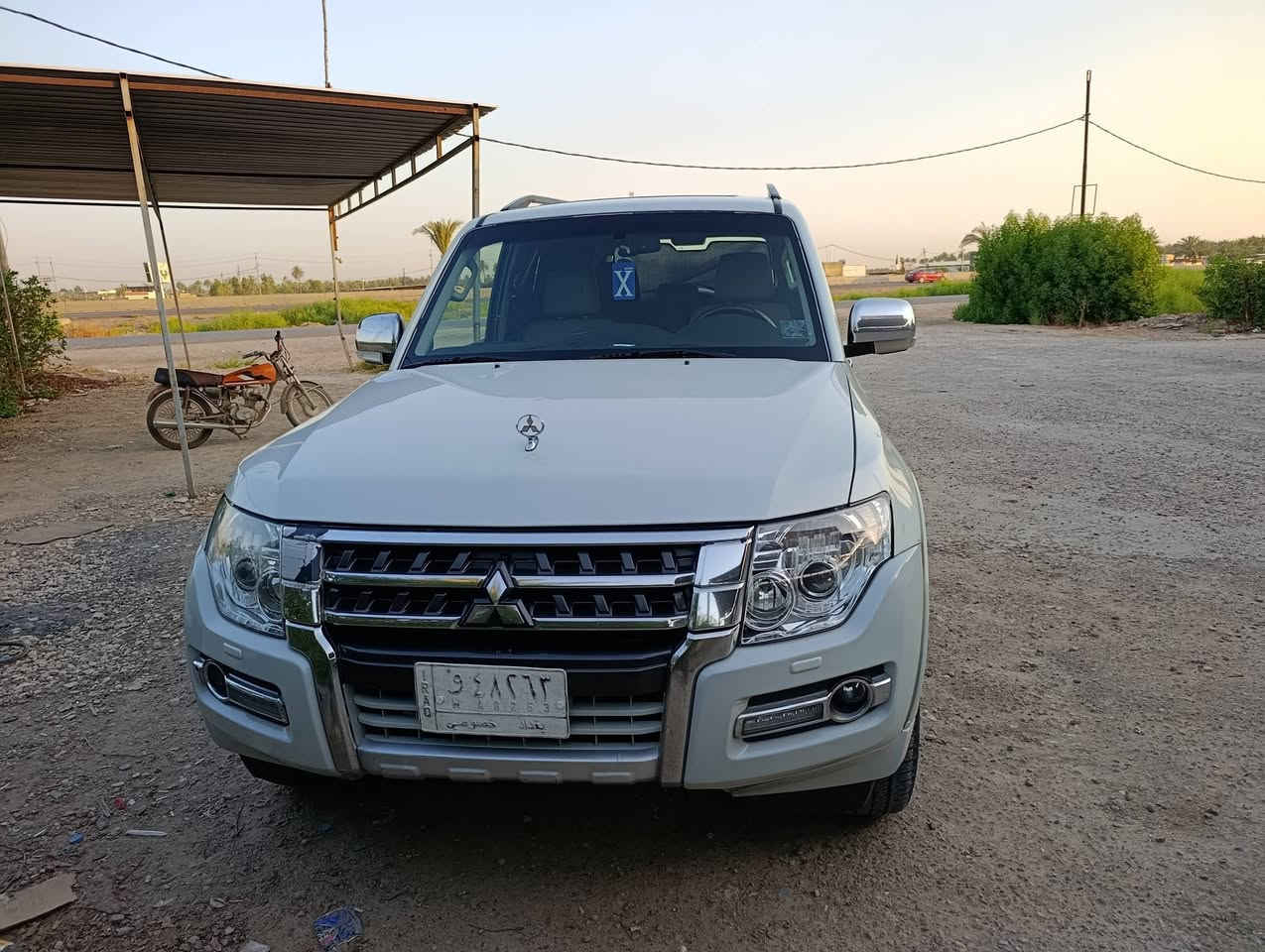 سلام عليكم باجيرو حبتور موديل 15رقم بغداد سياره كفاله عامه وجاهزه تبريد ثلاج سياره نضيفه بيع مراوس عادي عنوان بابل النيل ***********////***********
