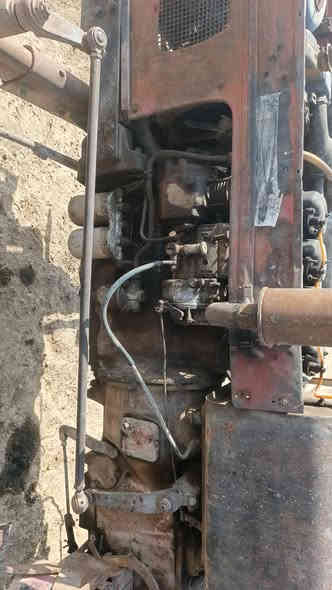 سلام عليكم مكينه البيع عنتر موديل ٧١نضيفه تايرات جدد  مكفوله من محرك وكير واكسن والستفسار على هاذه الرقم ***********مكاني بابل جبله السعر 3000وبيه مجال
