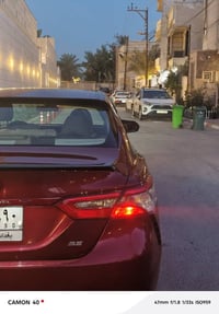 (كامري 2018) لسياره كلين تايتل بيها طخات بارد فقط لسياره بسمي كير محرگ...