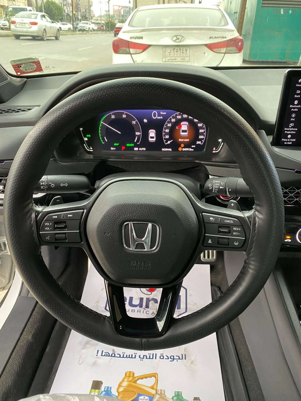 .
السلام عليكم 
هوندا اكورد  فئة sport 
موديل 2023
السعر 200$ 
ماشيه 50 الف 
مواصفات 
شاشه كبيره
تحكم ستيرن 
شفتات ستيرن 
لد امامي خلفي 
لايت زنون 
تحديد مسار 
توقف ذاتي 
مثبت سرعه 
مانع اصتدام 
عدادات دجتال 
رادارات جانبي ،امامي،خلفي 
كشن سايق كهرباء 
ثلاث انظمه سياقه 
فتحه سلايد 
بصمه ابواب+ تشغيل عن بعد 
للأستفسار 
***********
