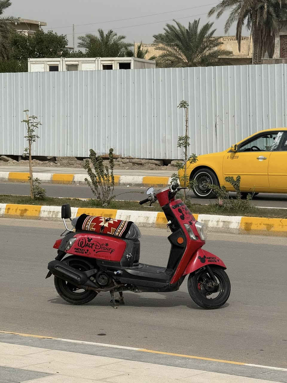 سلام عليكم 
ماكس بوليسي مسطره للبيع 🛵
دراجه كفاله عامه مكينه خير من الله كفراته بلاد و بيهن وشمه بلاديه صاله 3 اشهر من نازله مكاني ناصريه مركز حي لعسكري استفسار ***********
