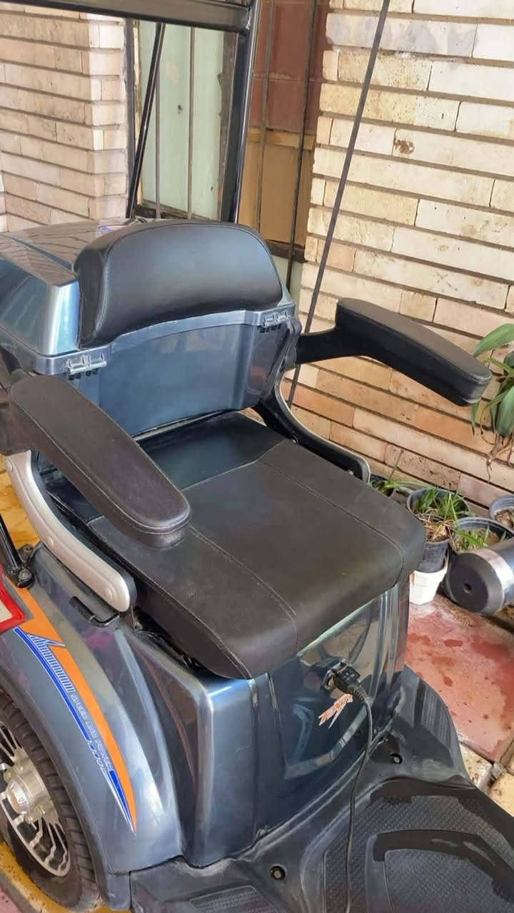 لسلام عليكم دراجه شحن للبيع بسعر مناسب مشحونه مرتين فقط غير مستخدمه السعر 775الف عراقي
للاستفسار ***********
