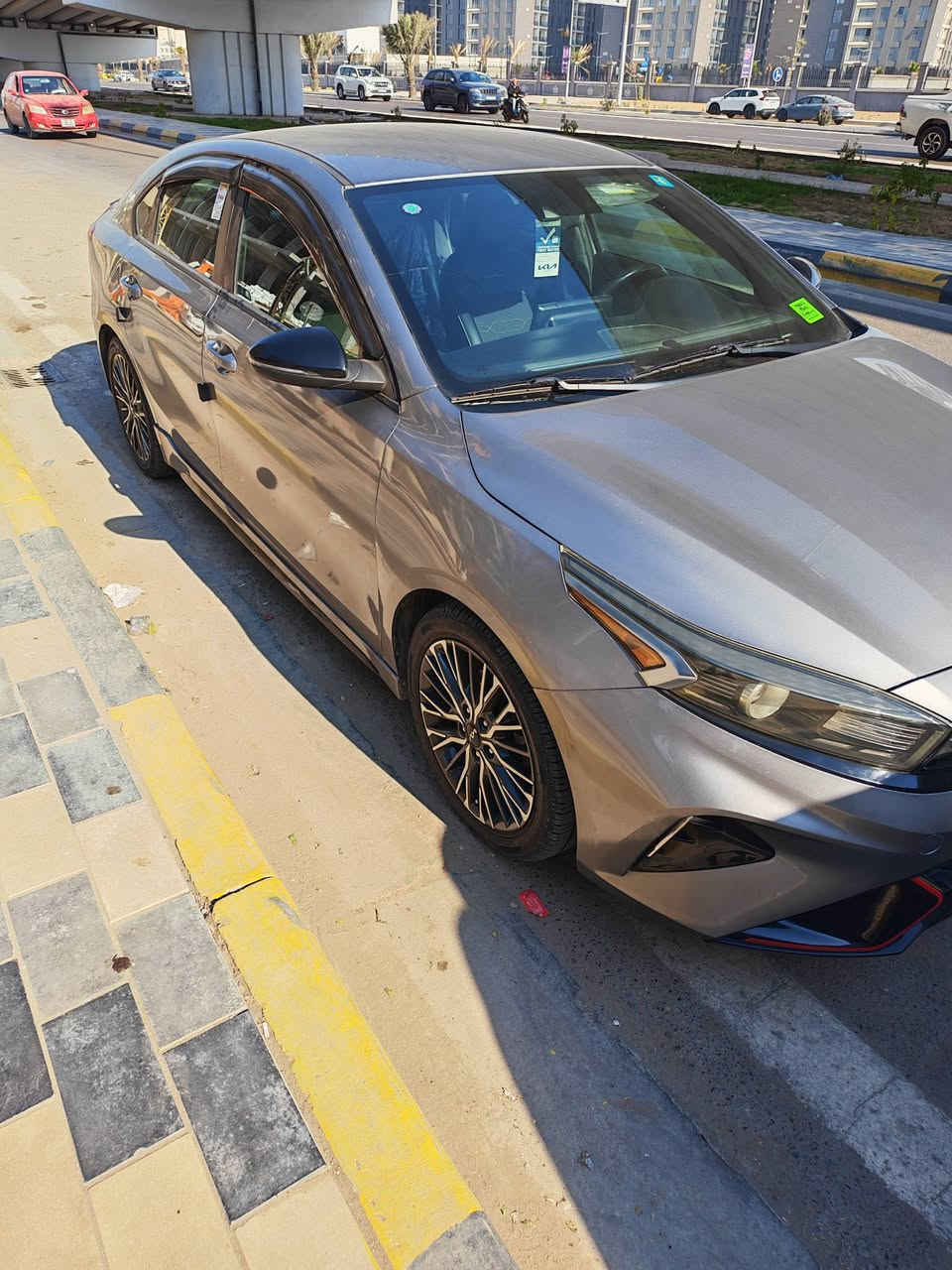 السلام عليكم
كيا فورتي رصاصي ٢٠٢٤

حادثة جاملغ الايمن بدن ايرباك

جيتي لاين 

رادار امامي

شاشه كبيره

محرك ٢٠٠٠

تشغيل عن بعد 

كامره دواره

سياقه ذاتيه

تحديد مسار

داخل جلد

اشاير بلمري

نقطه عمياء
***********
