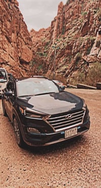 سلا عليكم توكسان 2021 وارد امريكي ضربتها واضحة بالصور قبق البانزين بدو...