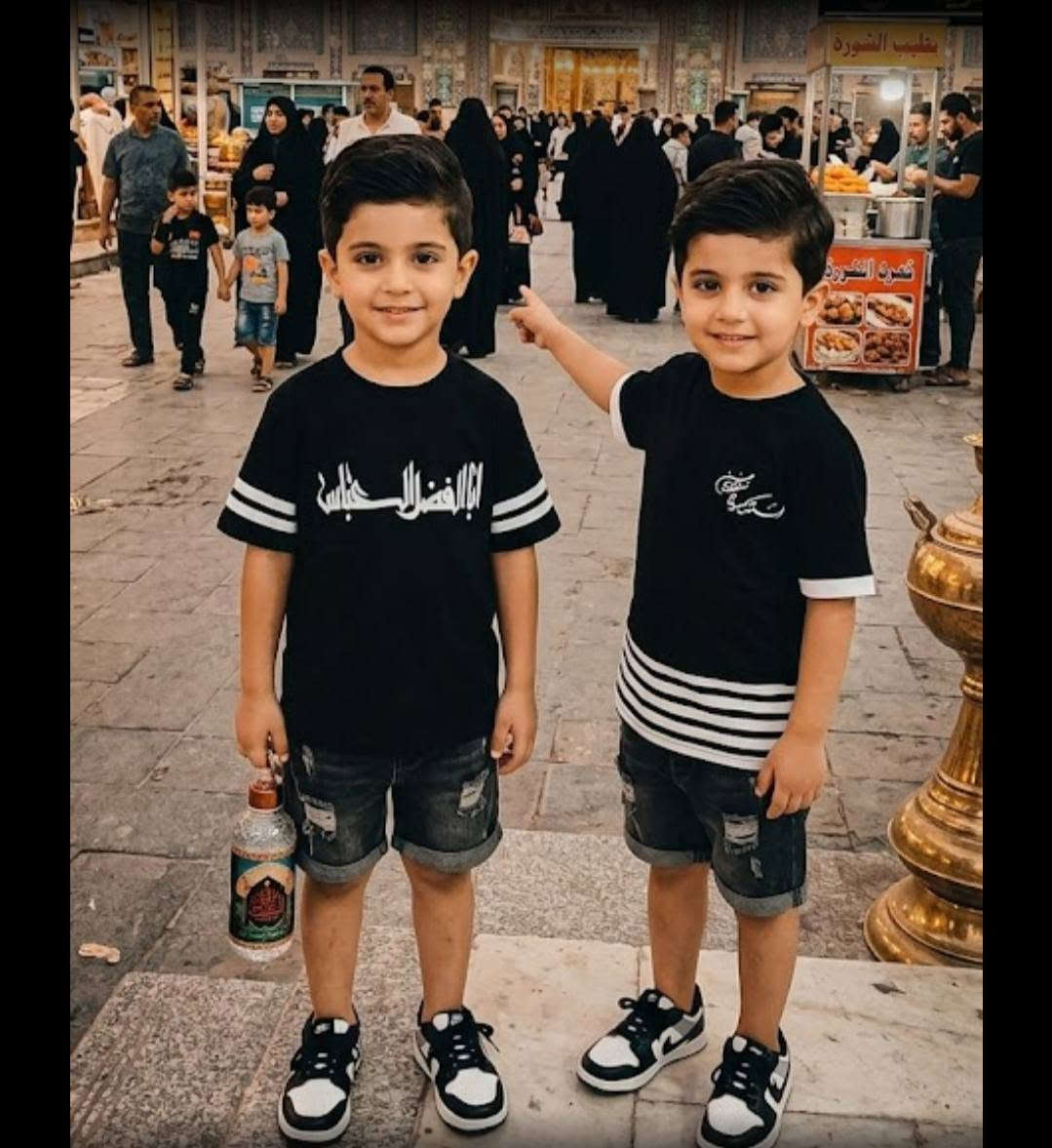 محرمي ولادي 
قياسات وسعر خاص 
يوجد لدينا خدمة توصيل داخل خانقين وكل محافظات


**إذا كنت صاحب هذا الإعلان وتريد حذفه لأي سبب، رجاءا أرسل رسالة إلى الدعم الفني**