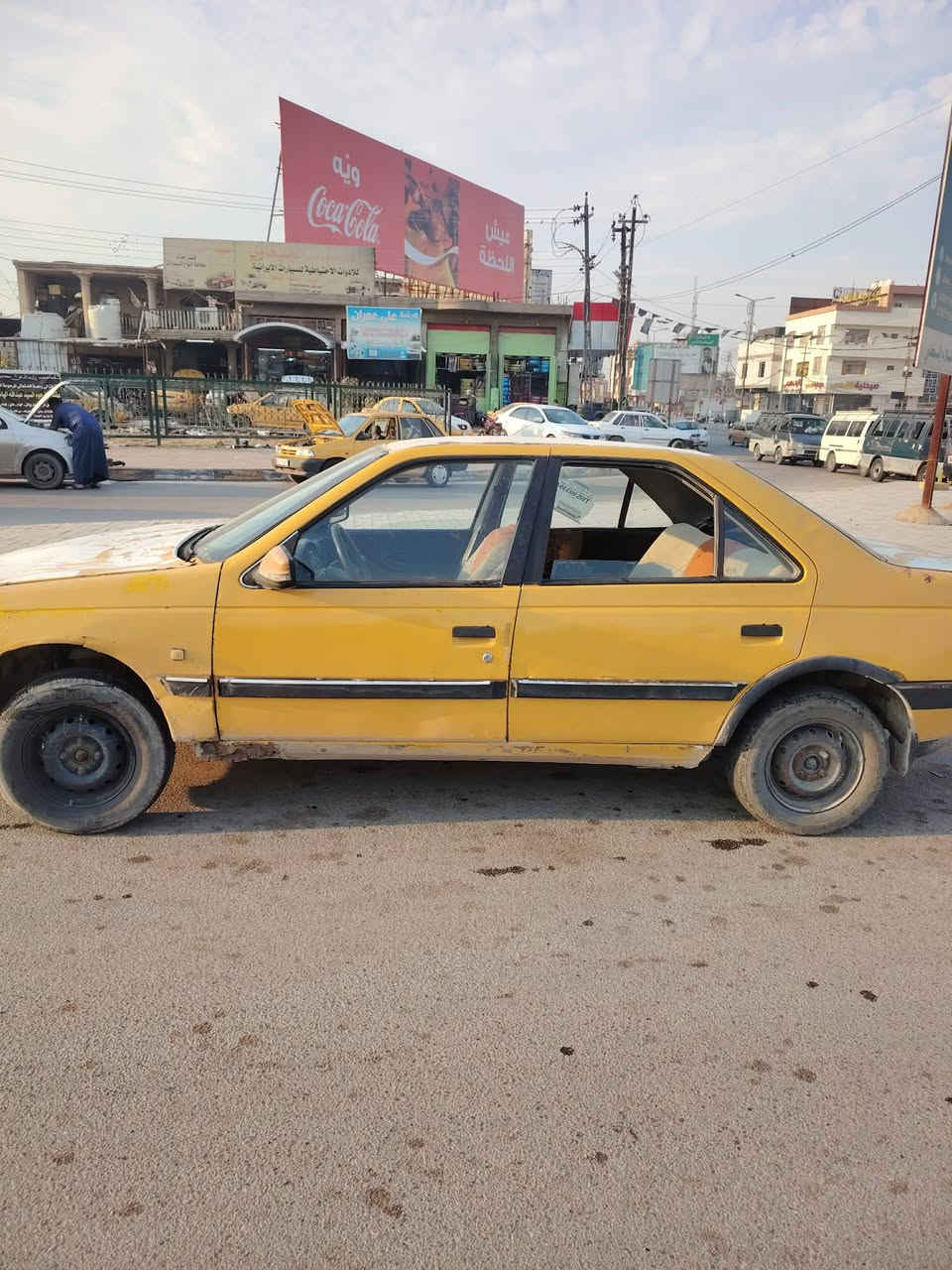 بيجو روه تفصيخ مكينه نضيفه كير ٢يفلت وباقي كل غراضها نضيفه مكان كربلاء رقم صاحب سياره ***********
