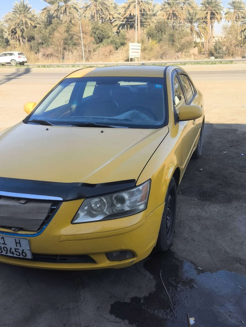 *********** اتصال فقط السعر 98
المكان ديالى  شهربان 
سوناتا 2010 رقم بغداد  بأسمي 
 محرك 4 سلندر 2400 كير 5 نمر  
تبريد تدفئة السيارة مكفولة من كلبة كصة چفية
 سيارة امريكية حادثة باب السائق فقط
