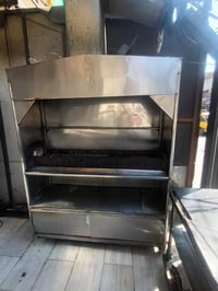 شوايه فحم استعمال قليل هي والدكت والساحبه السعر 450 شوايه دجاج 8 شيش س...