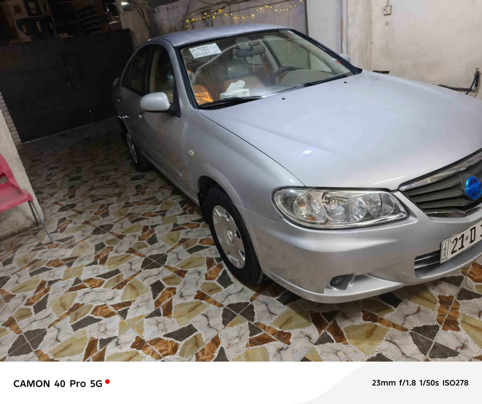 نيسان  سني. ياباني اصلي موديل 2012 للبيع للاتصال *********** سيارة جديدة جدآ تبريد ثلج معروف محرك قبغ اسود تخم تاير حداديه كير جديد سيارة بأسمي هزه جديده رقم شمالي داخل عسلي بيه قطع صبغ اثر جرد العنوان بغداد السعر ١٠٩ بغداد, العراق
