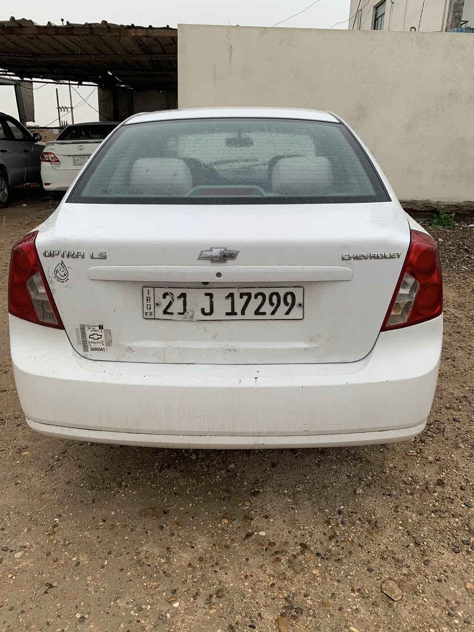 سلام عليكم 
اوبترا موديل 2013 
الشركة العامة 
رقم سليمانية 
قطعة وحدة صبغ 
***********
