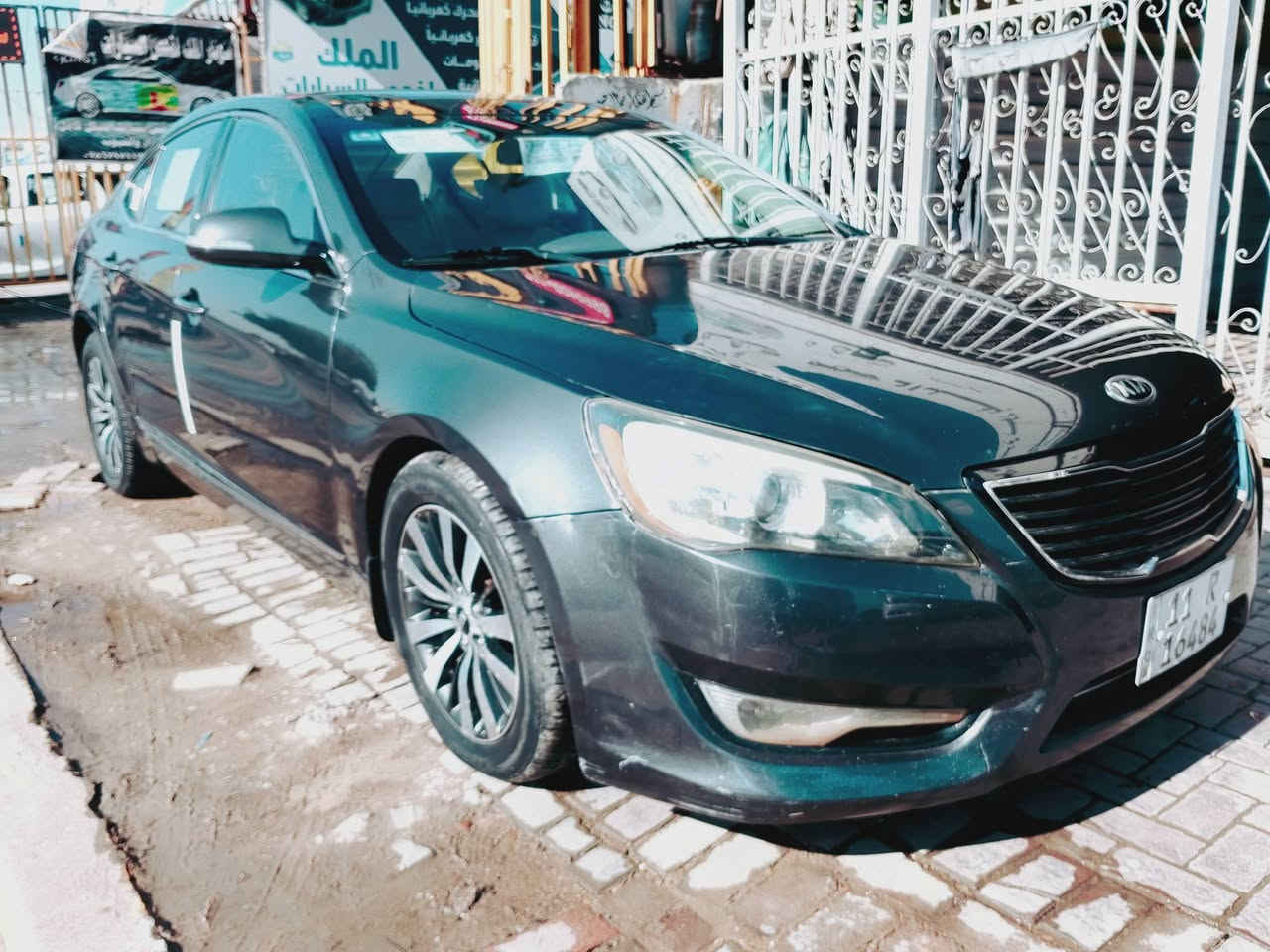 ....السلام عليكم
......كيا كادنزا ٢٠١٣وارد خليجي شركة عامه فول مواصفات اعلى فئة رقم بغداد السيارة بيها مكانات صبغ اثر طخطخات بدون حادث قوي السيارة جاهزة مابيها نقص مكان بغداد البلديات ***********...
مكلف بل نشر تدلل على رقم
