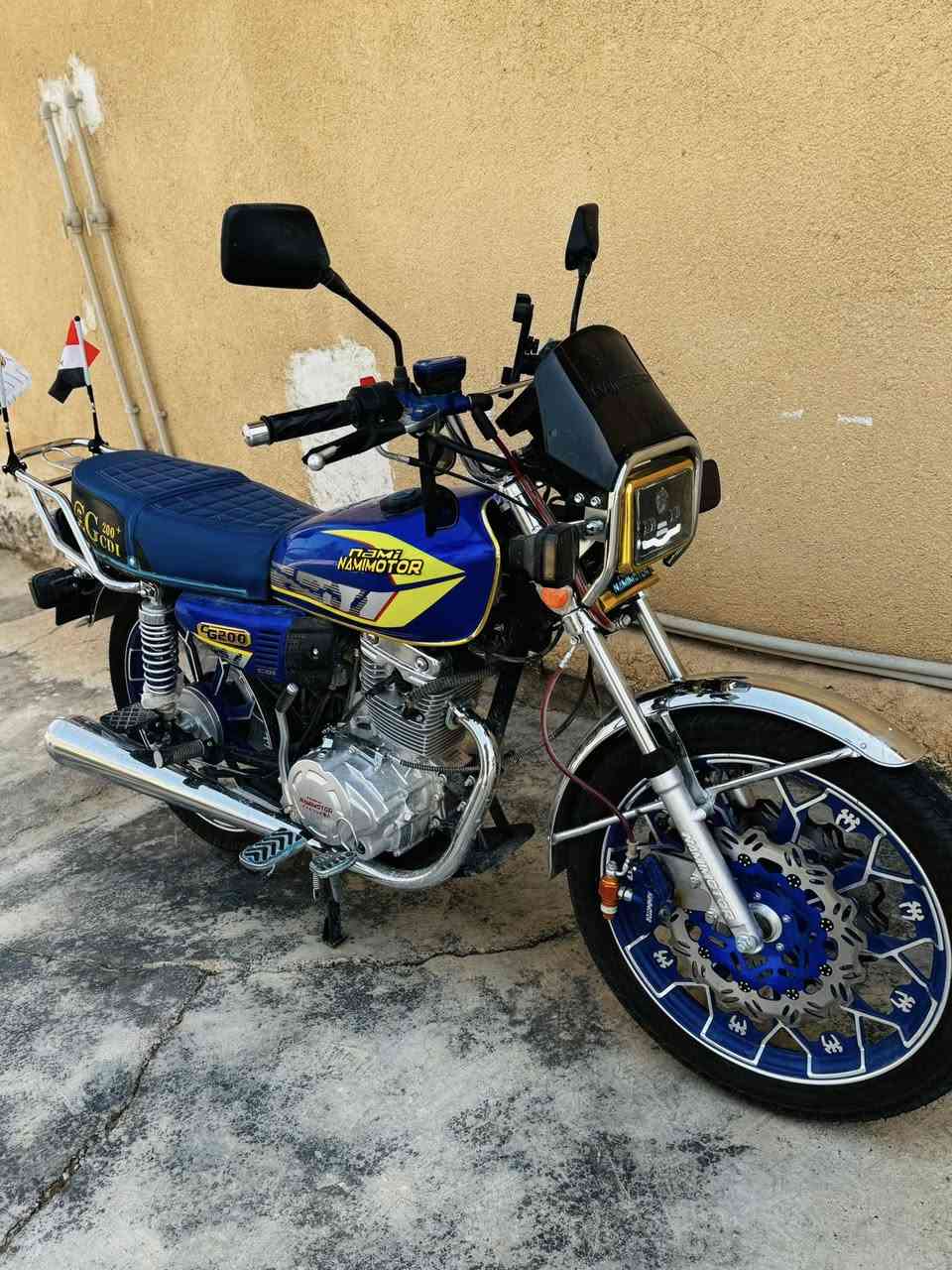 السلام عليكم مأطور للبيع 5 كير موديل 25 محرك 200 دبل دسك صفر جاج كنترول عدد3 سويج عدد 2 مأطور بعدو صفر شاشه إلكتروني السعر 825 وبي مجال رقم الهاتف *********** @الجميع
