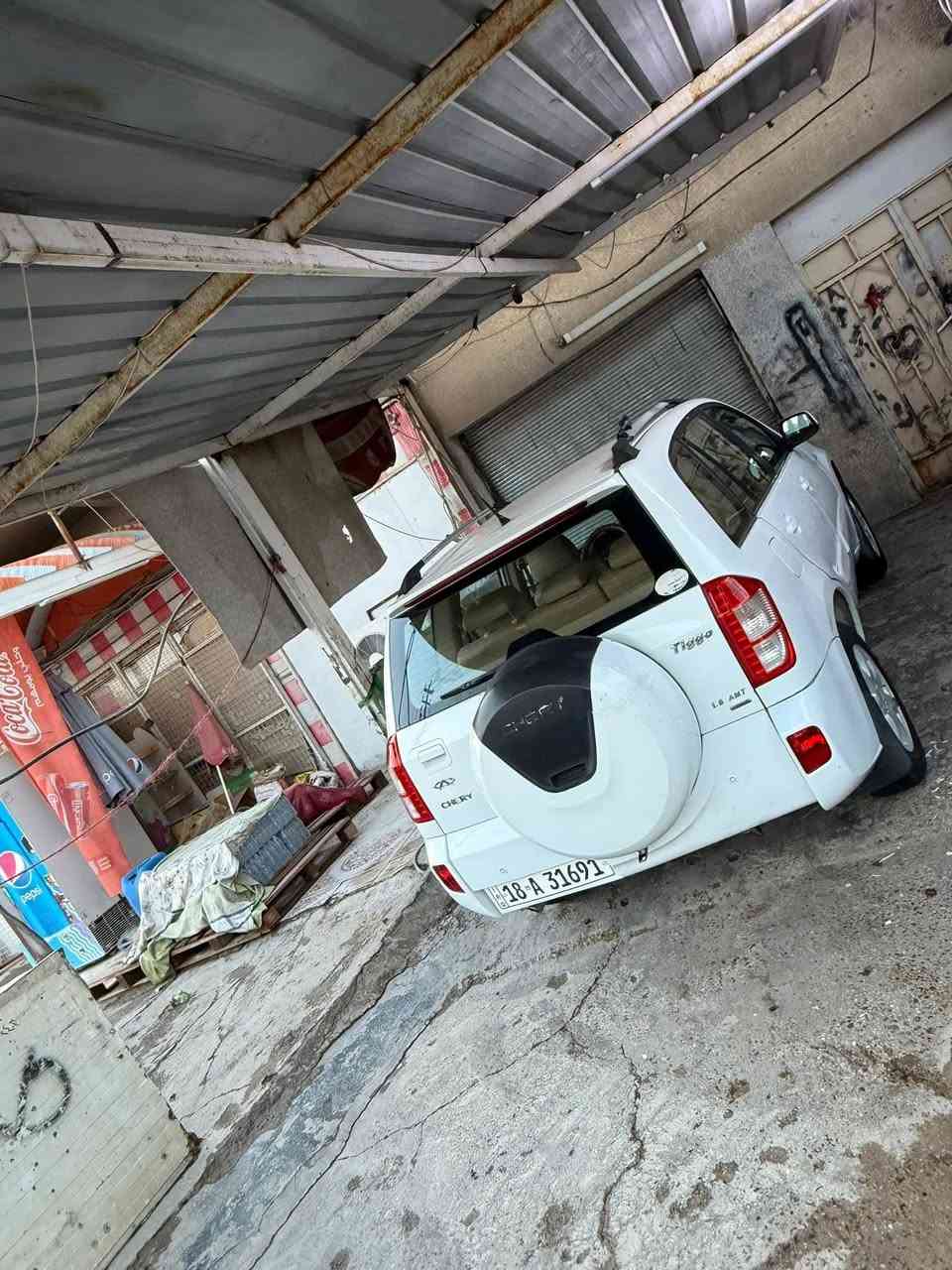 السلام عليكم ورحمه الله
تيكو موديل 2013  كفاله من لضربه ماشيه 80  فقط ع وضع وكاله
بيها صبغ ع كد شبر وموجود سونار 
مكينه كير وصدر وتخم تاير كلها جديد
سعرها 65 وبيه مجال حق الجيه
رقم بابل انكليزي وبسمي وتحويل ثاني يوم
مكاني بابل المسيب‭
***********
