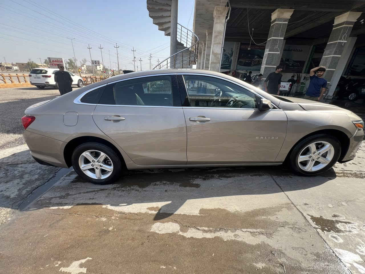 ▪️سلام عليكم …/ للبيع 
▪️ماليبو LS 2024

ماشيه77 كيلو  
▪️مكينة 1500 تيربو 💪
▪️تشغيل عن بعد
▪️بصمة ابواب ، جنطة ، تشغيل 
▪️سايد بريك بصمة (هند بريك)
▪️فول تحمات ستيرن ودشبول
▪️شاشة لمس كبيرة ايباد 
▪️نضام start stop /auto stop
▪️ليد نهاري ✨
▪️شاشة اعطال ⚠️
▪️نضام كار بلي 
▪️كاميرا دوارة خلفية 
▪️ويل كب 18 بلاد
 
▪️حساسات اطارات 
▪️وبعد بقية مواصفات المعروفه
▪️مكان السياره بصره
رقمه بصره معوقين وكاله عامه يسوي 
رقم الهاتف 0751986034متواجد واتساب


**إذا كنت صاحب هذا الإعلان وتريد حذفه لأي سبب، رجاءا أرسل رسالة إلى الدعم الفني**