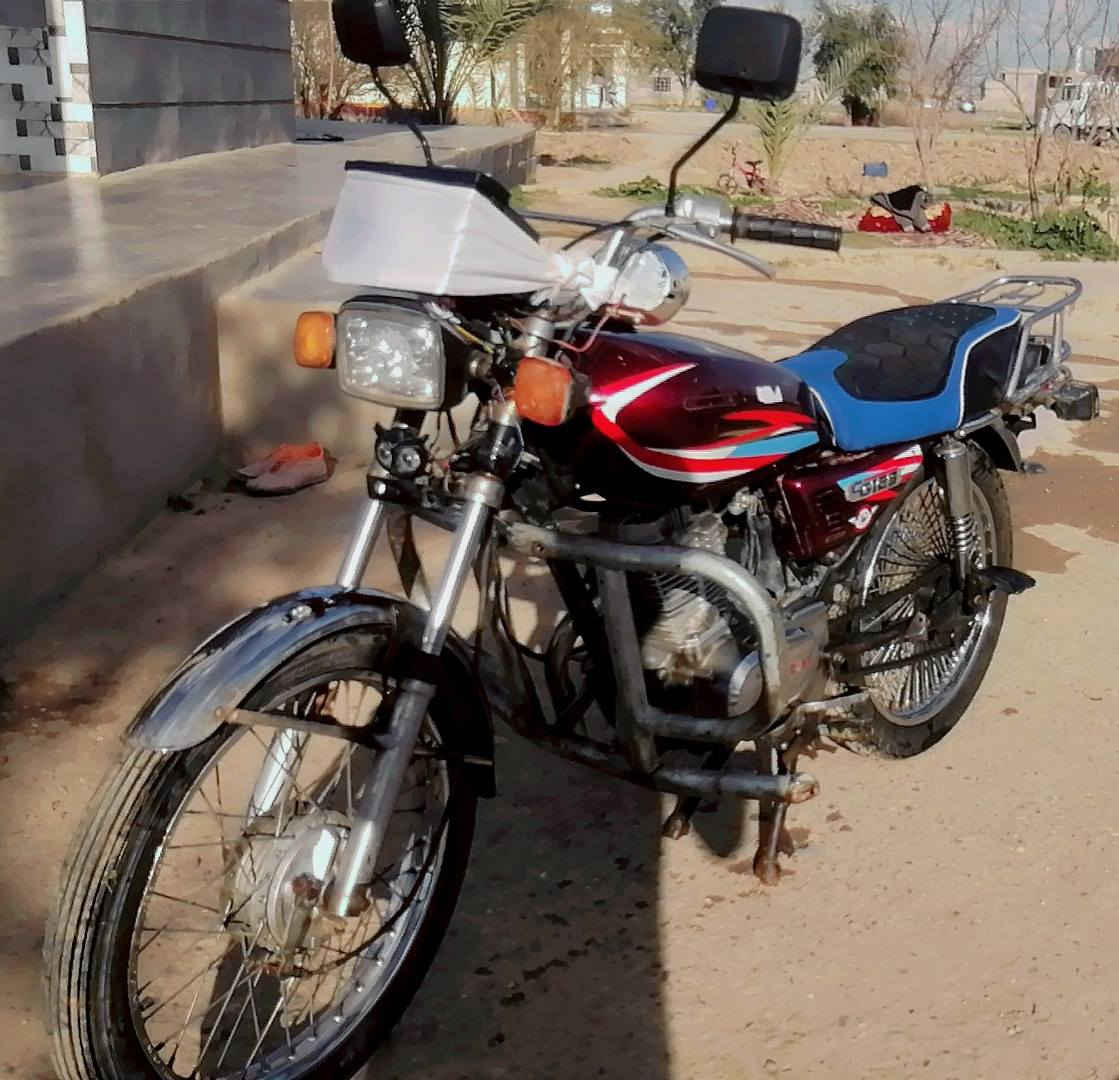 اسلام عليكم ماطور موديل17 اربعه گير ♕ للبيع شغال معمر جديد كاربائيات شقاله السعر 230 وبي مجال قليل
 الاستفسار ***********꧂
