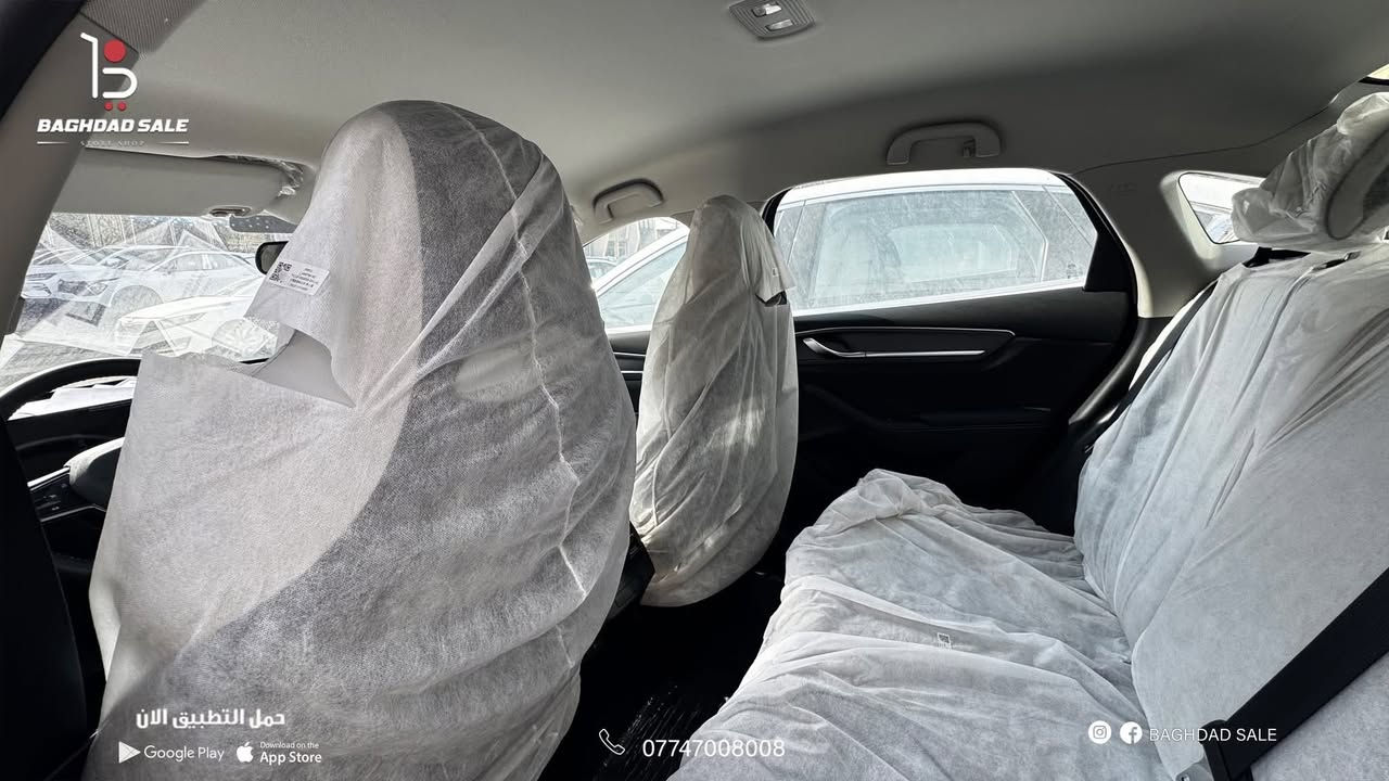 بي واي دي ديستروير 2025
🌍 المدينة –  بغداد – الكريعات 
بسعر 🔥🔥🔥18600مليون صافي

•   🛣️  المسافة المقطوعة    - زيروووو  
---------------------------------------------------

BYD Destroyer 2025 –   
لون رصاصي 
📆 الموديل: 2025
🎨 اللون: رصاصي
🔧 المحرك: 1.5 لتر – 4 سلندر
📏 الممشى: زيرو
🌍 الوارد: صيني
🛠️ الضرر: كفالة
🛞 الجنوط: 18 إنج

⚙️ المواصفات الفنية:
• ناقل حركة أوتوماتيك
• نظام هايبرد اقتصادي (DM-i)
• دفع أمامي FWD
• وضعيات قيادة متعددة

• مقاعد جلد مريحة
• تحكم مقود جهتين
• شاشة لمس كبيرة دوّارة
• تكييف أوتوماتيك ثنائي
• Apple CarPlay / Android Auto
• بلوتوث + USB
• نظام صوتي عالي الجودة
• شاحن وايرلس
• كاميرا خلفية
• حساسات أمامية وخلفية
• نظام مانع الانزلاق والثبات
• وسائد هوائية متعددة
• لايتات LED أمامية وخلفية
• مرايا كهرباء مع إشارات
• تصميم رياضي عصري

للاستفسار 
***********
