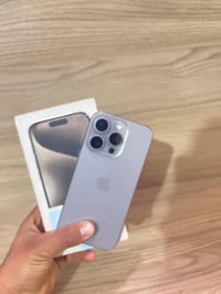 ايفون 15 برو فقط برو ذاكره 256 بطاريه 89 جهاز وتر بروف شرق اوسط ماستر ...