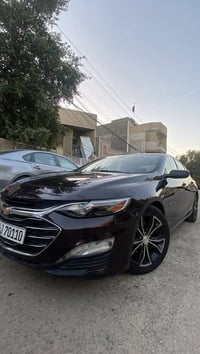 ماليبو 2020 حادث كلش بسيط  مواصفات Lt  هزه ورقم كله جديد  بأسمي شرط ال...